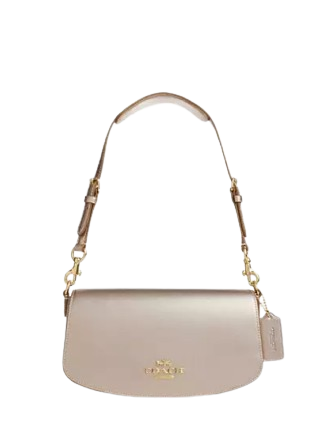 Coach Andrea Shoulder Bag Light Champagne 