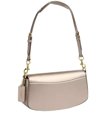 Coach Andrea Shoulder Bag Light Champagne 