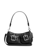 Coach Ashton Baguette Bag Black