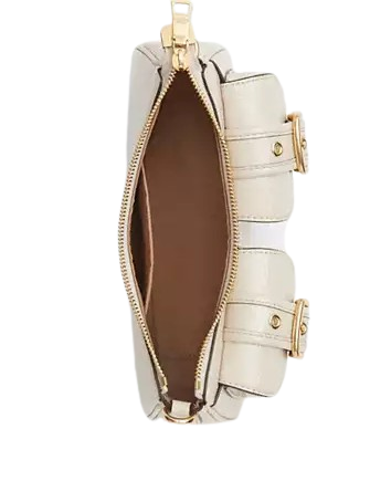 Coach Ashton Baguette Bag Pearl