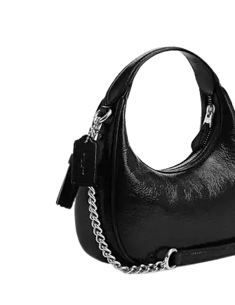 Coach Carmen Mini Crossbody Bag Black