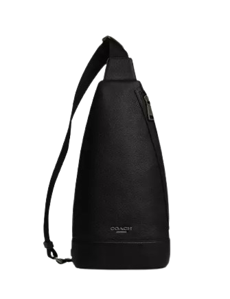 Coach Dominic Sling Pack Black