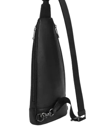 Coach Dominic Sling Pack Black