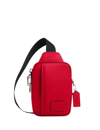 Coach Edge L Pack Bold Red