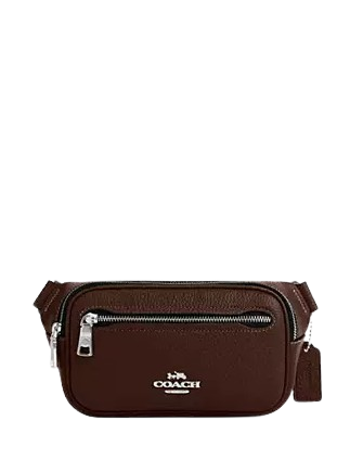 Coach Elias Mini Belt Bag Maple