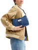 Coach Eliza Shoulder Bag In Denim Indigo