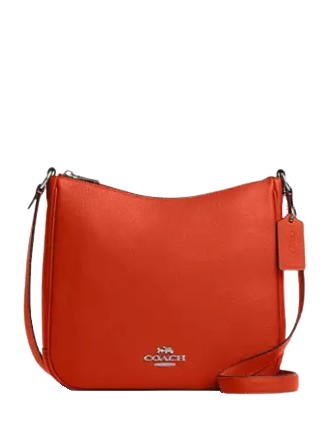 Coach Ellie File Bag Deep Orange