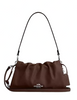 Coach Faye Shoulder Bag With Ruching Maple