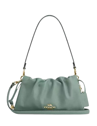 Coach Faye Shoulder Bag With Ruching