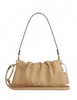 Coach Faye Shoulder Bag With Ruching Tan