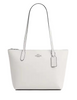 Coach Fiona Zip Tote Bag Chalk