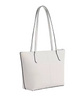 Coach Fiona Zip Tote Bag Chalk