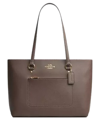 Coach Gallery Tote Bag Dark Stone