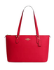 Coach Gallery Tote Bold Red