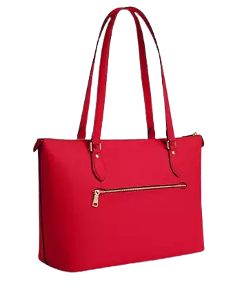 Coach Gallery Tote Bold Red