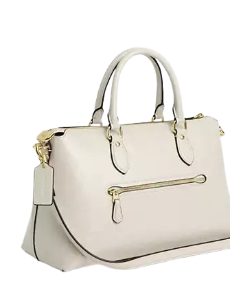 Coach Georgia Satchel Bag Pearl 