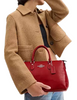 Coach Georgia Satchel Bag Red 