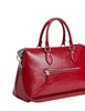 Coach Georgia Satchel Bag Red 