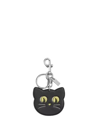 Coach Halloween Cat Bag Charm