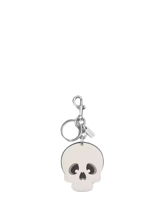 Coach Halloween Skull Bag Charm