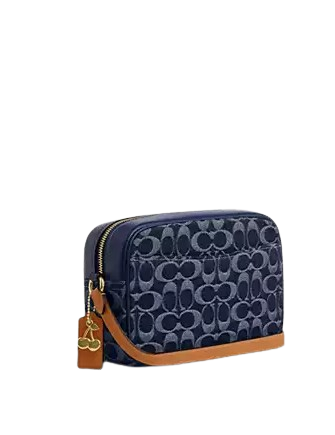 Coach Jamie Camera Bag In Signature Denim