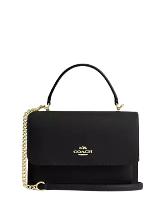 Coach Klare Top Handle Bag Black