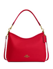 Coach Laurel Shoulder Bag Bold Red