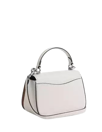 Coach Lysa Top Handle Bag Chalk