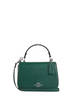 Coach Lysa Top Handle Bag Emerald Green