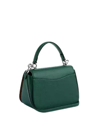 Coach Lysa Top Handle Bag Emerald Green