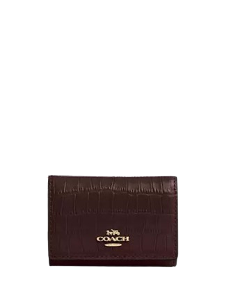 Coach Micro Wallet