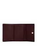 Coach Micro Wallet Merlot