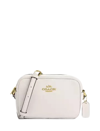 Coach Mini Jamie Camera Bag Chalk