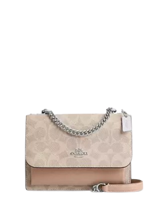 Coach Mini Klare Crossbody Bag In Signature Canvas