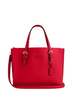 Coach Mollie Tote 25 Bold Red