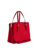 Coach Mollie Tote 25 Bold Red