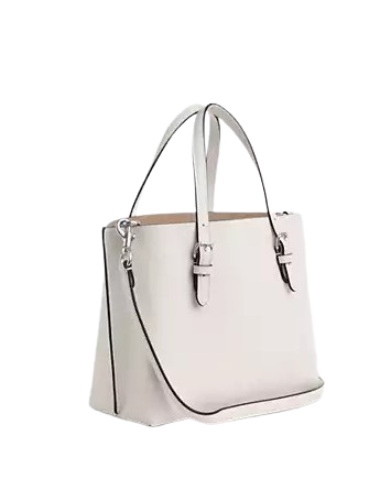 Coach Mollie Tote 25 Chalk