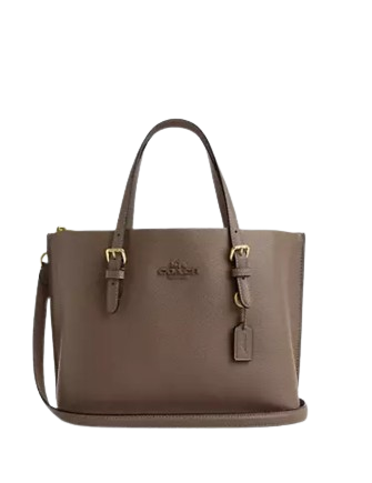 Coach Mollie Tote 25 Dark Stone