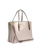 Coach Mollie Tote Bag 25 Light Champagne