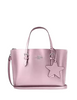 Coach Mollie Tote Bag 25 Metallic Pink