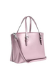 Coach Mollie Tote Bag 25 Metallic Pink