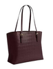 Coach Mollie Tote Bag Merlot