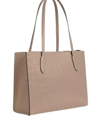 Coach Nina Tote Bag Stone