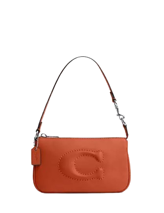 Coach Nolita 19 Dark Orange