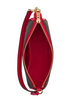 Coach Nolita 19 In Colorblock Signature Canvas Walnut Bold Red