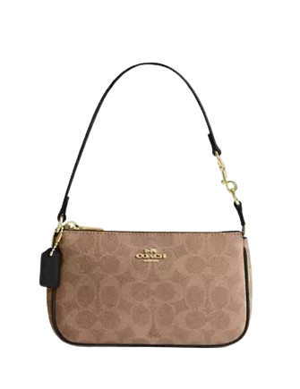 Coach Nolita 19 In Signature Canvas