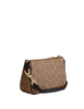 Coach Nolita 19 In Signature Canvas Tan Black