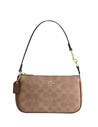 Coach Nolita 19 In Signature Canvas