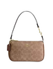 Coach Nolita 19 In Signature Canvas Tan Brown