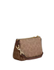 Coach Nolita 19 In Signature Canvas Tan Brown